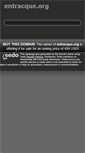 Mobile Screenshot of entracque.org